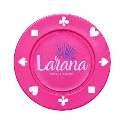 Hot Stamp Poker Chips