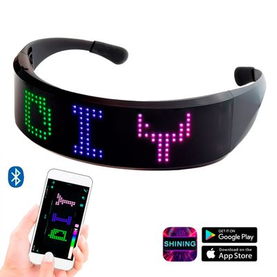 LED Light Up Glasses with Bluetooth
