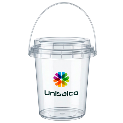 Premium Transparent Drink Buckets