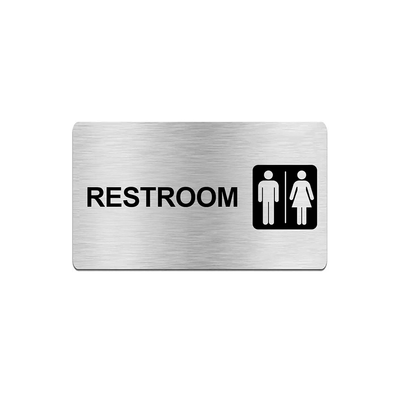 Stainless Steel Door Signs