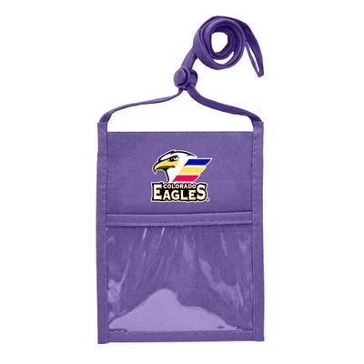 Dual Window Neck Wallets